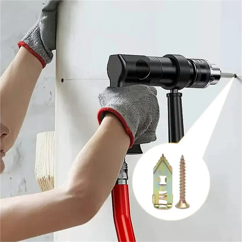 Self Tapping Screws And Expansion Bolts Kit For Concrete And Drywall Anchors Self Drilling No Pre Drill Installation Yellow Zinc Plated Carbon Steel Rust Resistant Anchor Set For Heavy Shelving Cabinets And Wall Mounts, drill and anchor close-up
