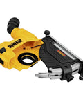 Heavy Duty Angle Grinder Dust Shroud Fits Four Half Inch Through Five Inch Models With Adjustable Shoe And Plunge Cut Build.