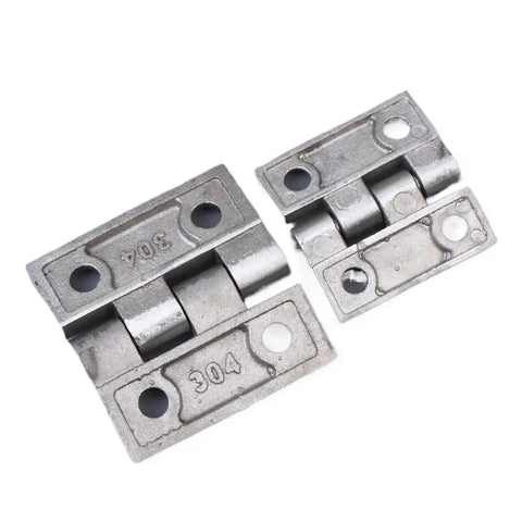 Detachable Slip Joint Cabinet Door Hinge With Lift Off Capability Stainless Steel Soft Close Damping System visible in two sizes