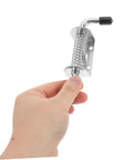 Heavy Duty Spring Loaded Latch Kit 2 Pcs Thickened Iron Safety Pins For Cabinets Mechanical Hinges And Automotive Applications in hand
