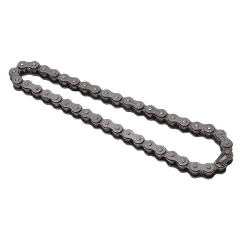 Rock Your Mini Bikes Hard With This Heavy Duty Steel Alloy 420 Chain Roller Tensioner Kit Featuring A Spring And Master Link Perfect For 212Cc 196Cc 6.5Hp Engines To Keep Your Ride Smooth Without Slack. 420 bike chain with master link, steel alloy