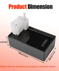 Dimensions of 6 Pin AC CDI Box For CG Series 125cc 150cc 200cc 250cc Vertical Engine Scooters Mopeds Chinese ATVs