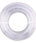 Clear vinyl tubing, 3/8 in ID (1/2 in OD), 3 m length, PVC food-grade homebrewing hose.