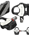 Assioma Pro RL-1 Left-Side Power Meter For Look Keo Compatible Pedals and Wearable4U PowerBank Bundle