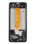 LCD Display Touch Screen Replacement For A04s SMA047F With Easy Installation showing front view with durable LCD panel frame
