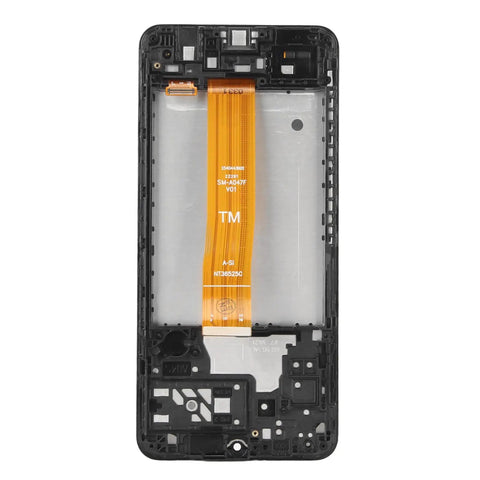 LCD Display Touch Screen Replacement For A04s SMA047F With Easy Installation showing front view with durable LCD panel frame