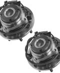 Beefy Front Wheel Bearing And Hub Assembly Pair For Ford Super Duty 2WD Replacement Kit Driver And Passenger Sides