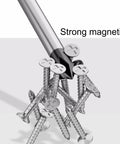 2 Pcs Rugged Phillips Screwdriver PH2 Magnetic Tip Non Slip Grip Chrome Vanadium Steel Tough Enough For Any Job lifting metal screws with a magnetic tip.