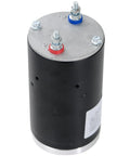 Top Notch Vinsnaper Permanent Magnet Motor Assembly Direct Fit Replacement For 2590100 And MH08053, black cylindrical motor with electrical terminals.