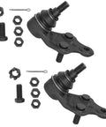 Beefed Up Front End 14 Piece Suspension Kit For 2007 2008 2009 2010 2011 Toyota Camry Ready To Roll Ball Joints Tie Rod Ends Sway Bar Links Boots USA Built Models, front ball joints with hardware