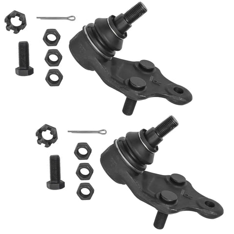 Beefed Up Front End 14 Piece Suspension Kit For 2007 2008 2009 2010 2011 Toyota Camry Ready To Roll Ball Joints Tie Rod Ends Sway Bar Links Boots USA Built Models, front ball joints with hardware