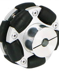 60mm Omni Wheel for Robotics with aluminum alloy and rubber tire
