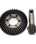Hard Chrome Steel Front Or Rear Spiral Cut Differential Ring And Pinion Gear 43 Teeth 12T For Axial One Sixth SCX6 RC Car Upgrade AXI252007