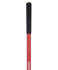 Beefy 58 Inch Long Handle Round Point Garden Shovel With Steel Shaft Hardened Powder Coated Steel Head Textured Upper And Lower Grips