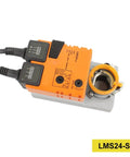 No Hassle Damper Actuator For HVAC Building Controls Hella Precise Universal Compatibility And Built Tough for smooth installation.