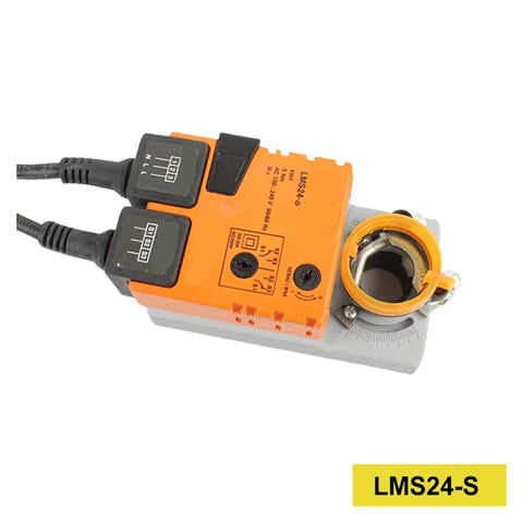 No Hassle Damper Actuator For HVAC Building Controls Hella Precise Universal Compatibility And Built Tough for smooth installation.