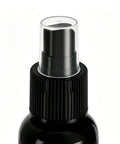 Close-up of Glass Frosting Spray 30ml Portable Anti-Glare Privacy Liquid bottle top and pump nozzle.
