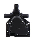 Heater Coolant Control Valve For Tesla Model S 2012 2021 Ev Bev Direct Bolt On Replacement, top view with hose connections.