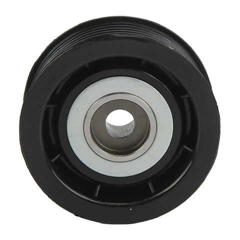 Heavy Duty Belt Tensioner For Mitsubishi Montero 2001 To 2006 Rust Proof Drive Belt Idler Pulley MD368210 close-up view.