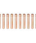 10Pcs 13N22 TIG Collet Tips 1.6mm Copper Tungsten Electrodes For WP9 WP20 WP25 TIG Torch Series 25mm Length Heavy-Duty
