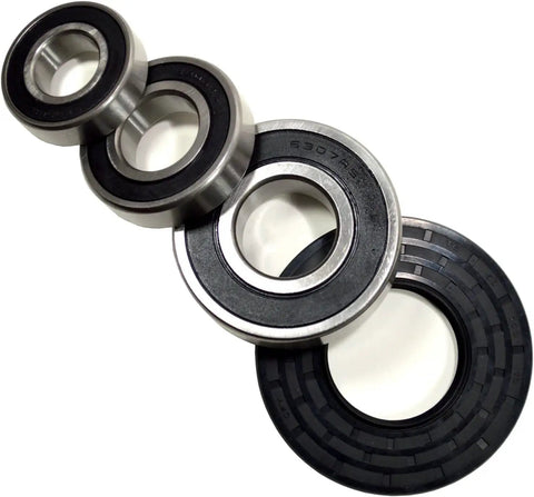 Heavy Duty Washing Machine Bearing And Seal Kit For Whirlpool Duet Front Load Drums comes with greased bearings and durable rubber seal.