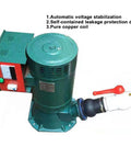 Heavy Duty 5000W 230V Hydro Turbine Generator with Automatic Voltage Stabilization and Leakage Protection, side view