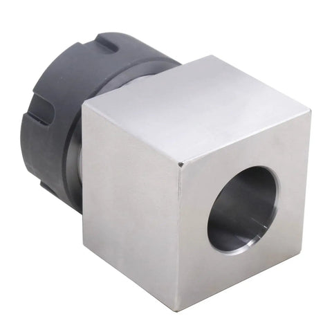 Two Piece ER-32 Collet Block Set With Square And Hex Workholding Blocks For Milling, Drilling And Precision Machining, pro grade steel