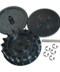 Drive Train Gear Kit With Turbine Bearing For Pool Cleaner 360 And 380 Replacement Part Fits Vac Sweep 360 And 380 Models