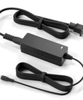 19V DC Monitor Power Cord Replacement For LCD LED Monitors And Widescreen HDTVs No Fuss Fits 22 23 24 27 Inch Displays And Flat Panel TVs Compatible Power Adapter Cord For Various Models, black 6.5x4.4mm connector and adapter