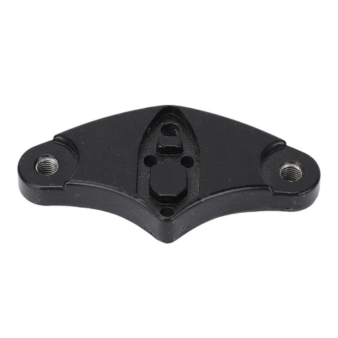 M4 Folding Electric Scooter Front Suspension Fixation Board Upgrade Aluminum Alloy Shock Absorbing Plate Replacement, black