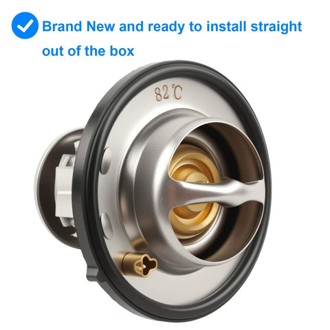 Engine Thermostat Replacement 25500 2GGA0 Keeps Your Engine Running Cool For Hyundai And Kia 2.4L Four Cylinder Cars 2015 Through 2021