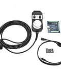 Green 4 Axis USB Motion Control Board With 100KHz Interface Pendant Handwheel MPG CNC And Robotics Controller High Precision Motion Card