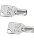 2 Pack GR800 Washer Dryer Key For Your Commercial Laundry Setup 54612 Coin Service Door Key Compatible With GR800W GR800WN GR800D GR800DN