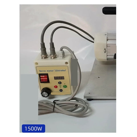 Heavy Duty 1500 Watt Electric Belt Sander For Woodworking And Tool Sharpening Variable Speed Buffer with servo motor controller.