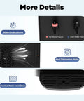 Details of Top Loading 4.99 Gallon Hot And Cold Water Dispenser With Electric Cooler And Heater Auto Temp Control Compact Design