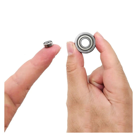 Top Shelf Deep Groove Ball Bearing Engineered For Dead Silent Operation In Electric Scooters And Custom 3D Printers Featuring Buttery Smooth Rotation Performance