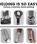 Powder Core Aluminum Welding Rods For Low Temperature Brazing And Easy DIY Repairs joints on various metals
