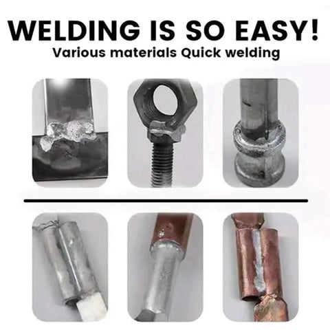 Powder Core Aluminum Welding Rods For Low Temperature Brazing And Easy DIY Repairs joints on various metals