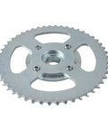 Built Tough Heavy Duty Sprocket Hub Kit For Three Quarters Inch Bore And Three Sixteenths Inch Keyway With Fifty Tooth Rear Drive Sprocket