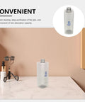 3 Pack Replacement Bottles For Beauty Machine Series 1 And Series 2, Plastic Material, Easy Swap, Hygienic Design For Quick Maintenance, Pro Grade Skin Care Tools For Home And Pro Use, clear bottle