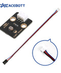 Six Pack LDR Light Sensor 5516 Photoresistor LM393 3 Pin 3.3 to 5V Compatible With Arduino and ESP32 Easy Plug with XH254 Quick Connect Cables and Slot Style Mount, LDR module with cable