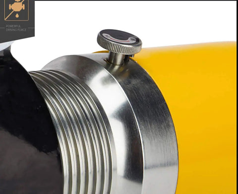 Close-up of Heavy Duty 50 Ton Hydraulic Bearing Puller And Three Jaw Gear Separator with seamless build detail.