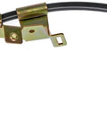 Front Passenger Side Brake Hydraulic Hose Replacement for Select Cadillac Chevrolet GMC Models brake line with fittings
