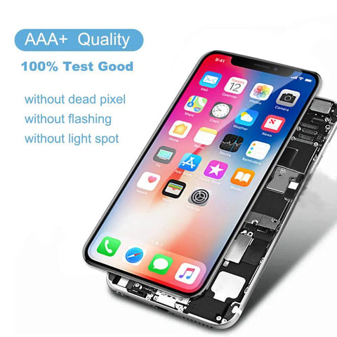 6.1 Inch LCD Screen Replacement Kit With 3D Touch Digitizer And Repair Tools For 11 Models, Quick Fix And Seamless Display Upgrade, Compatible With A2111 A2223 A2221