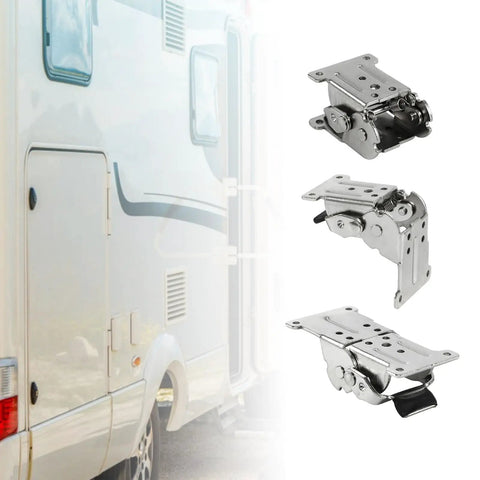 Self Locking Folding Hinge For Table Legs And Chair Extensions 0 To 90 To 180 Degree Adjustable Space Saving Folding Hardware