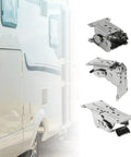 0-90-180 Degree Self Locking Folding Hinge for table legs and chair extensions near camper.