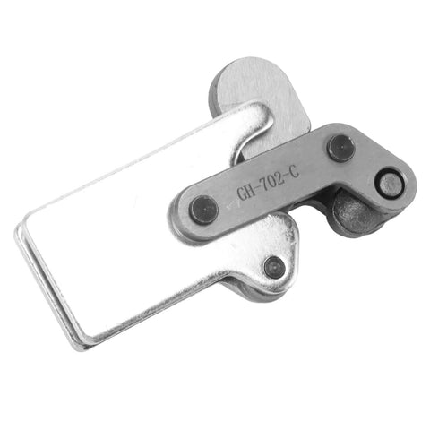 Heavy Duty Toggle Clamp With Arrow Storage Case, 200 Kg Clamp Power, 441 Lb Grip, 194 Degree Handle Opening, High Carbon Steel Build