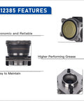Rear Wheel Hub And Bearing Assembly For Nissan Sentra 2007 2008 2009 2010 2011 2012 2.0L L4 No ABS Premium Replacement