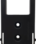 Locking Tool Holder For Kobalt 24V Tools, 4 Pack, Black showing front view with snap in design