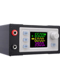 Adjustable DC Voltage Regulator 12V To 72V Input, 0V To 65V Output, 390W 6A CNC Lab Benchtop Power Supply with LCD display